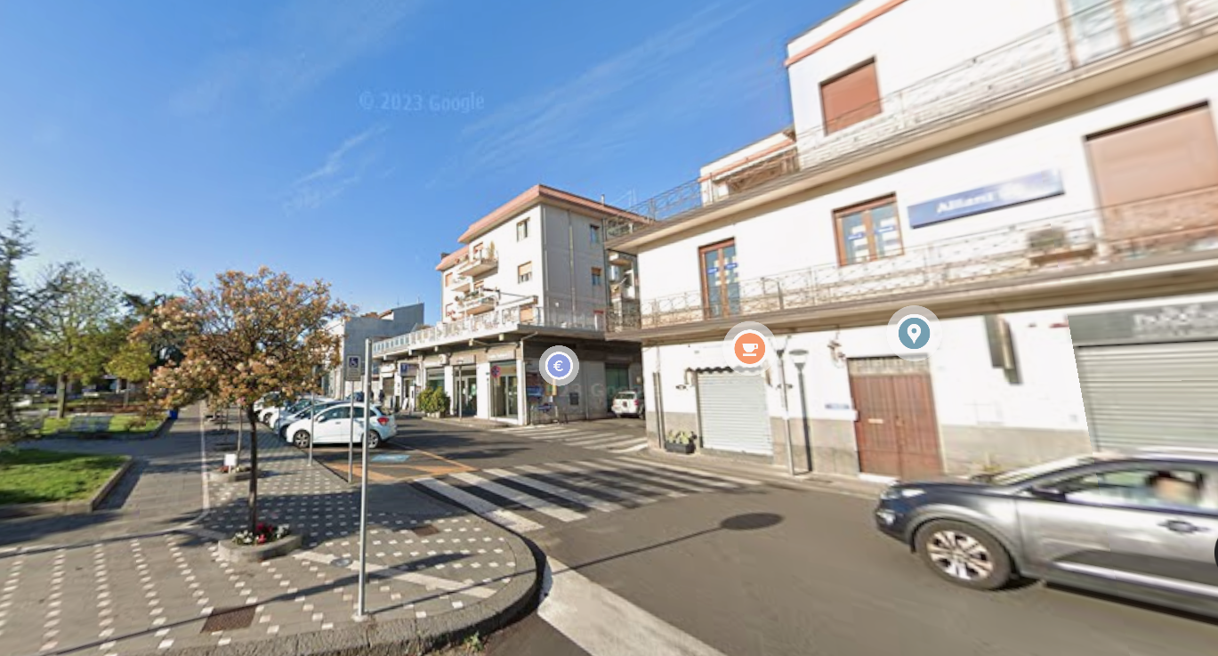 Bottega in affitto in piazza G. Marconi a Trecastagni
